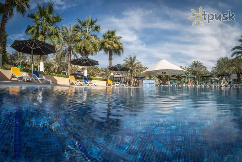 Фото отеля Millennium Central Mafraq 4* Abu Dabis JAE išorė ir baseinai