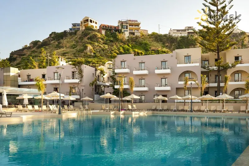 Фото отеля Porto Platanias Village Resort 4* о. Крит – Ханья Греція екстер'єр та басейни
