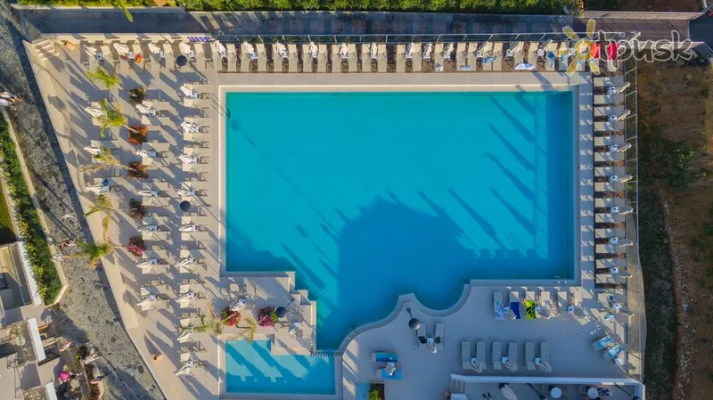 Фото отеля Porto Platanias Village Resort 4* о. Крит – Ханья Греция экстерьер и бассейны