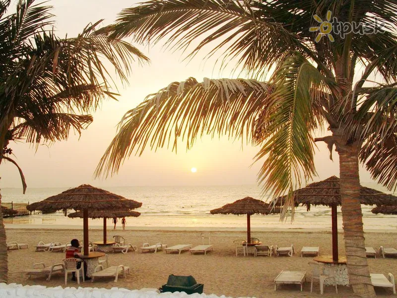 Фото отеля Lou' Lou'a Beach Resort 3* Шарджа ОАЕ пляж