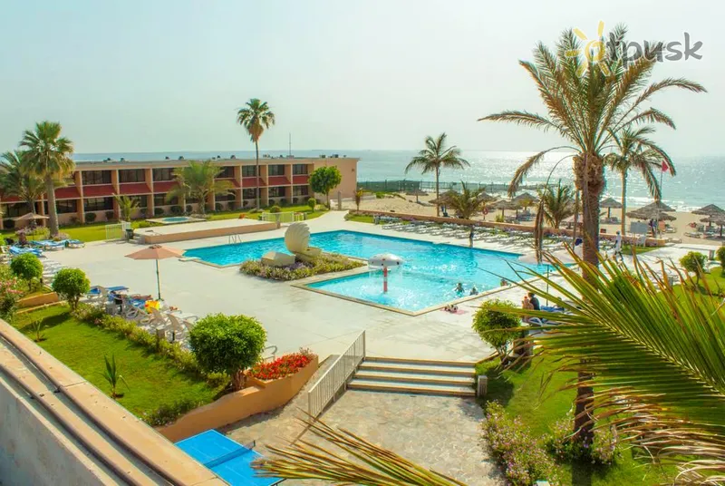 Фото отеля Lou' Lou'a Beach Resort 3* Šārdža AAE ārpuse un baseini