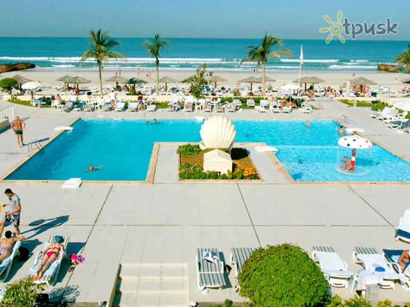 Фото отеля Lou' Lou'a Beach Resort 3* Šardža JAE išorė ir baseinai