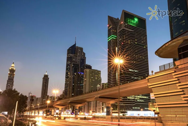 Фото отеля Nassima Towers Hotel Apartments 4* Дубай ОАЕ екстер'єр та басейни