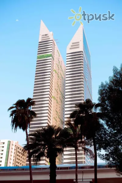 Фото отеля Nassima Towers Hotel Apartments 4* Дубай ОАЭ экстерьер и бассейны