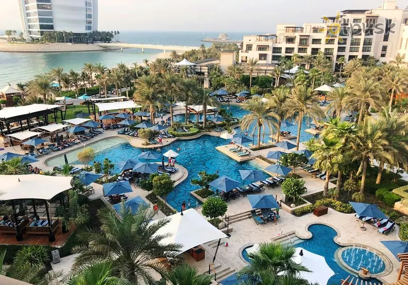 Фото отеля Madinat Jumeirah Al Naseem 5* Дубай ОАЕ екстер'єр та басейни