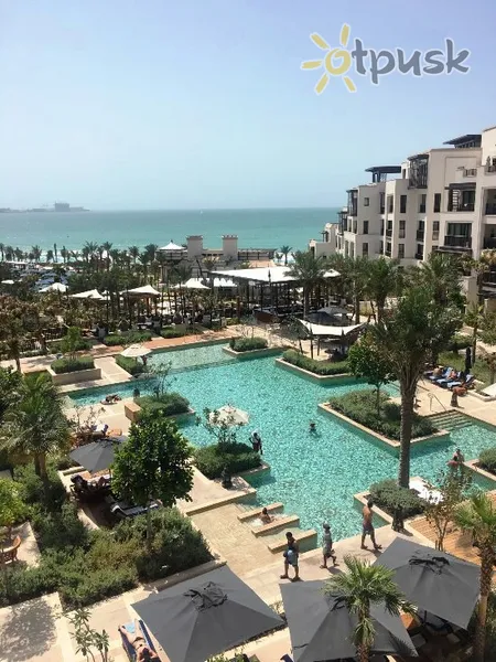 Фото отеля Madinat Jumeirah Al Naseem 5* Dubaija AAE ārpuse un baseini