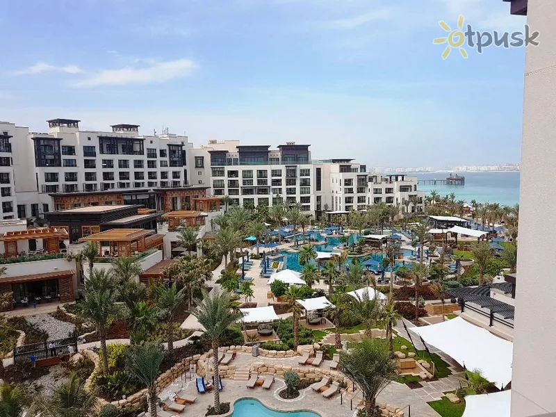 Фото отеля Madinat Jumeirah Al Naseem 5* Дубай ОАЭ экстерьер и бассейны