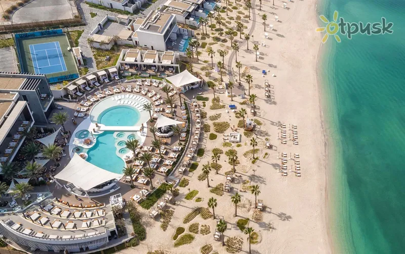 Фото отеля Nikki Beach Resort & Spa Dubai 5* Дубай ОАЕ пляж