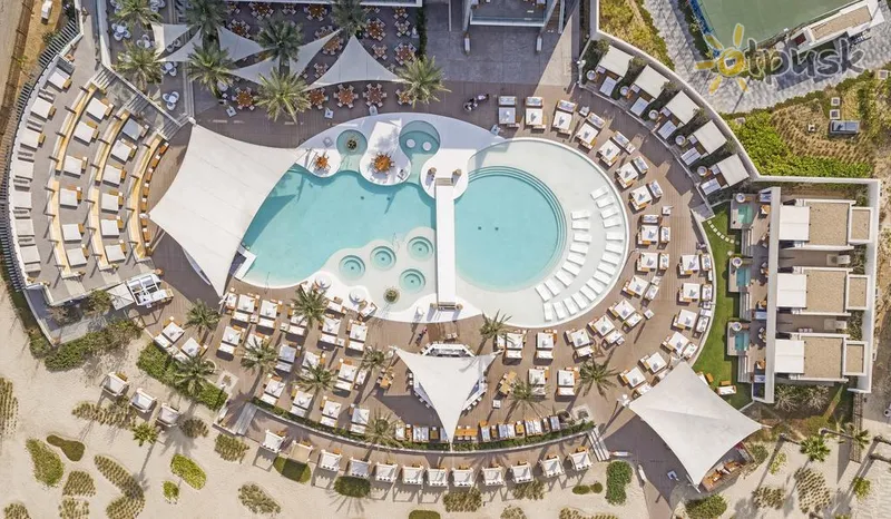 Фото отеля Nikki Beach Resort & Spa Dubai 5* Dubaija AAE ārpuse un baseini