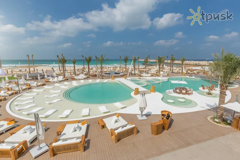 Фото отеля Nikki Beach Resort & Spa Dubai 5* Dubajus JAE išorė ir baseinai