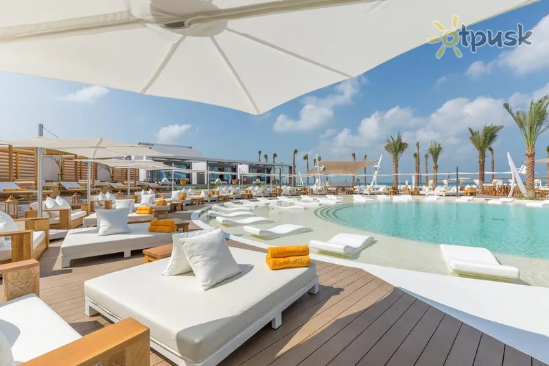 Фото отеля Nikki Beach Resort & Spa Dubai 5* Dubajus JAE išorė ir baseinai
