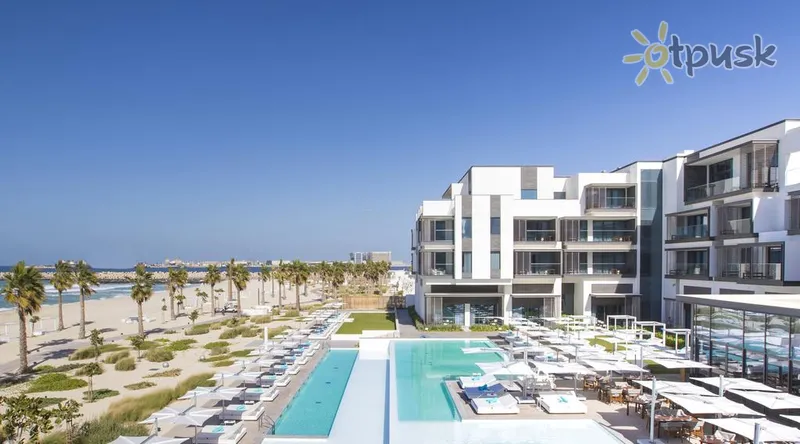 Фото отеля Nikki Beach Resort & Spa Dubai 5* Дубай ОАЕ екстер'єр та басейни