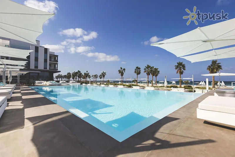 Фото отеля Nikki Beach Resort & Spa Dubai 5* Дубай ОАЭ экстерьер и бассейны