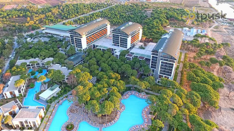 Фото отеля Trendy Lara Hotel 5* Antalija Turkija išorė ir baseinai