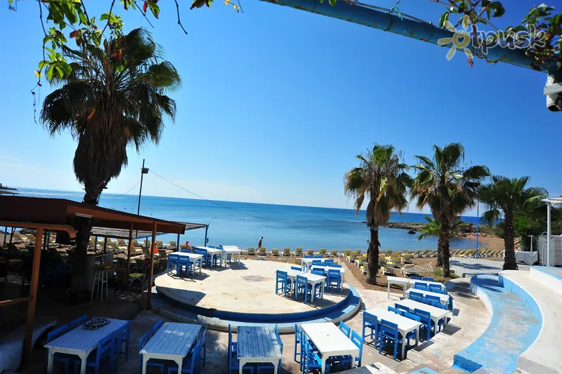 Фото отеля Tourist Hotel Antalya 3* Antālija Turcija bāri un restorāni