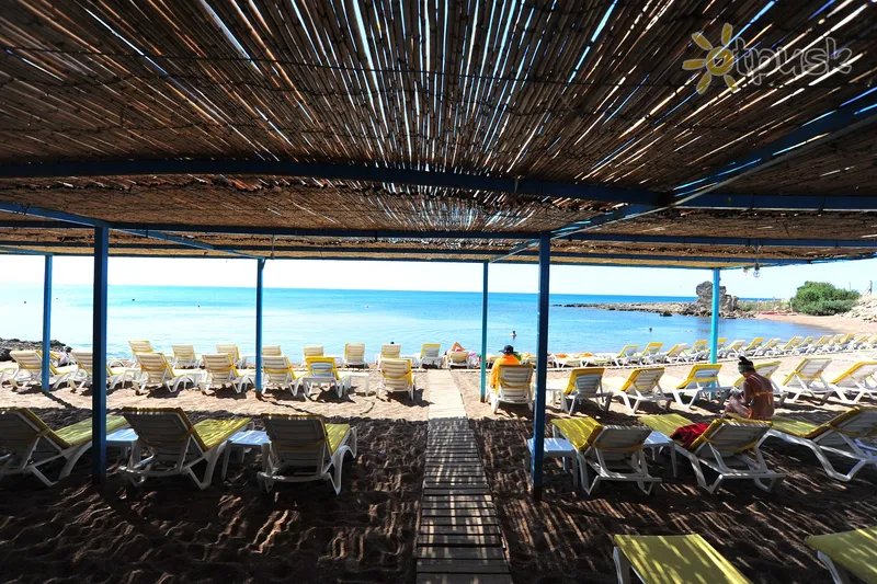 Фото отеля Tourist Hotel Antalya 3* Antalija Turkija papludimys