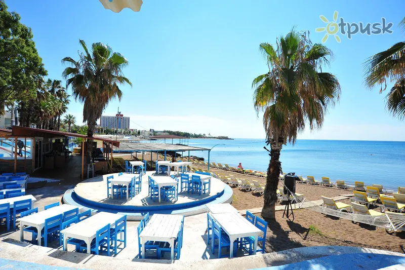 Фото отеля Tourist Hotel Antalya 3* Antalija Turkija barai ir restoranai