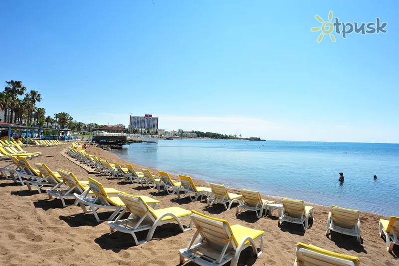Фото отеля Tourist Hotel Antalya 3* Анталія Туреччина пляж