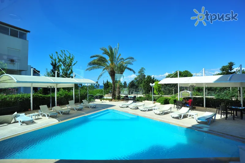 Фото отеля Tourist Hotel Antalya 3* Анталія Туреччина екстер'єр та басейни
