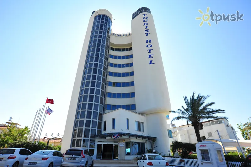 Фото отеля Tourist Hotel Antalya 3* Анталія Туреччина екстер'єр та басейни