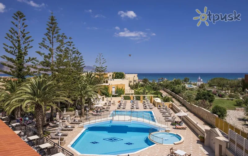 Фото отеля Vantaris Beach Hotel 4* о. Крит – Ханья Греція екстер'єр та басейни