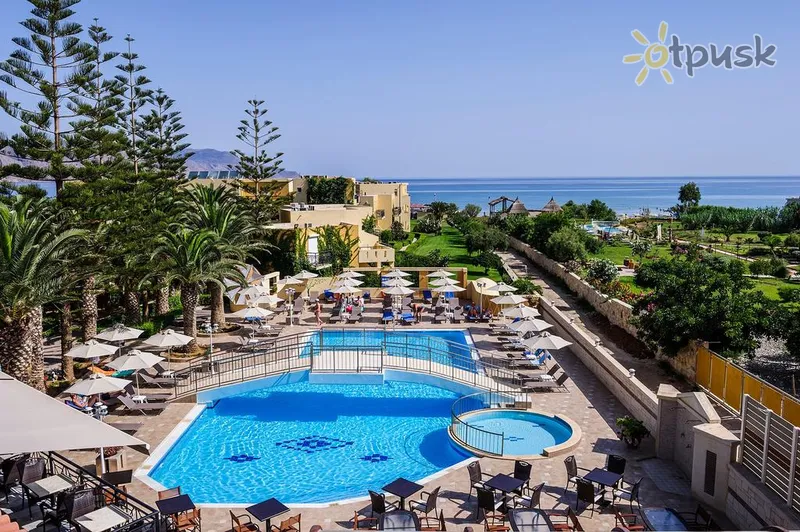 Фото отеля Vantaris Beach Hotel 4* о. Крит – Ханья Греция экстерьер и бассейны