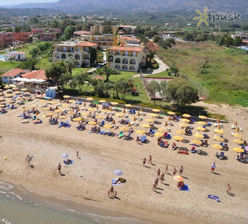 Фото отеля Vantaris Beach Hotel 4* о. Крит – Ханья Греція пляж