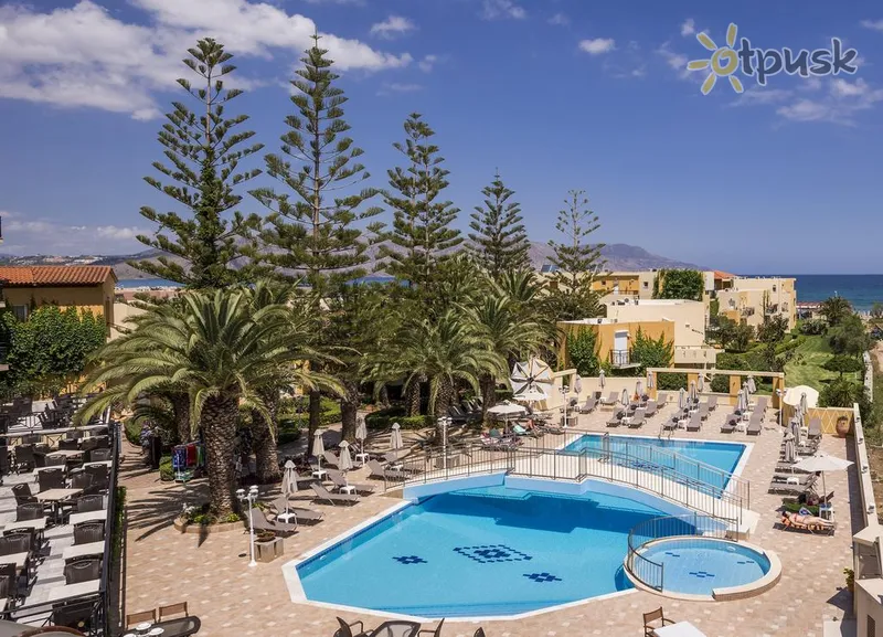 Фото отеля Vantaris Beach Hotel 4* о. Крит – Ханья Греция экстерьер и бассейны