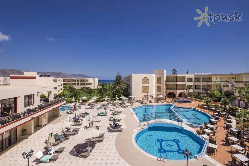 Фото отеля Vantaris Palace 4* о. Крит – Ханья Греция экстерьер и бассейны