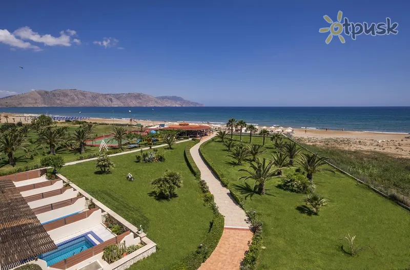 Фото отеля Vantaris Palace 4* о. Крит – Ханья Греція пляж