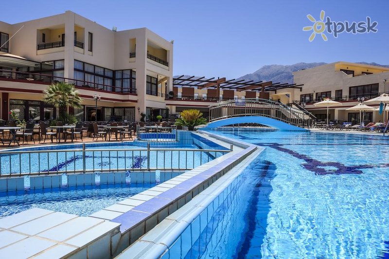 Фото отеля Vantaris Palace 4* о. Крит – Ханья Греция экстерьер и бассейны
