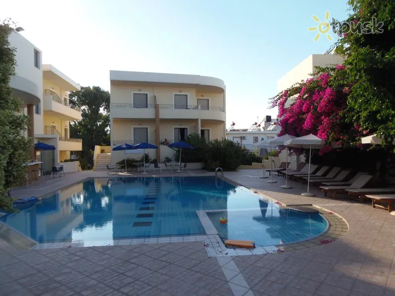 Фото отеля Yakinthos Hotel 3* о. Крит – Ханья Греція екстер'єр та басейни
