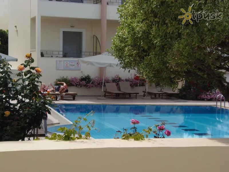 Фото отеля Yakinthos Hotel 3* о. Крит – Ханья Греция экстерьер и бассейны