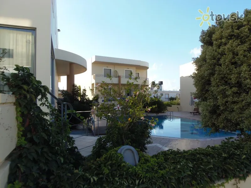 Фото отеля Yakinthos Hotel 3* Kreta – Chanija Graikija išorė ir baseinai