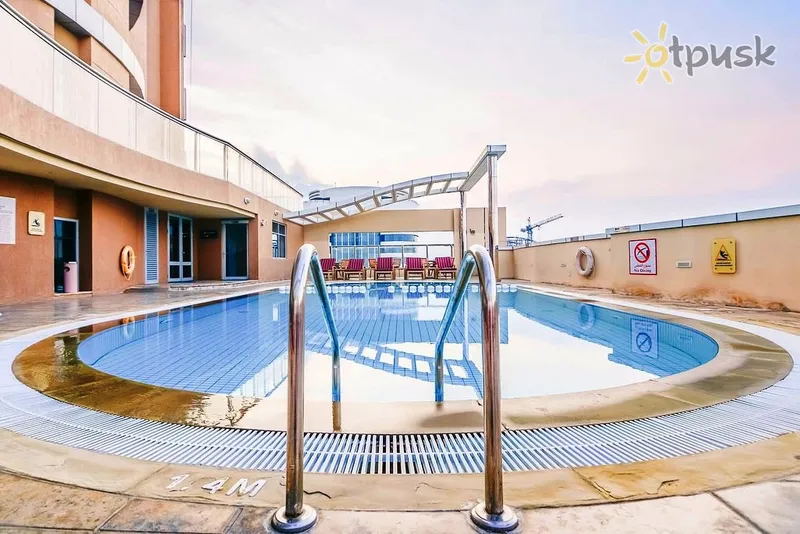 Фото отеля Nour Arjaan by Rotana 3* Фуджейра ОАЭ экстерьер и бассейны