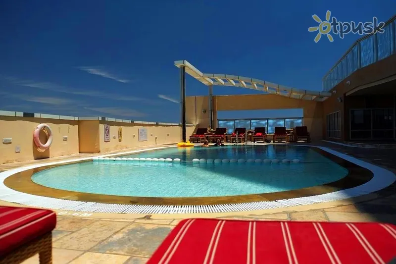 Фото отеля Nour Arjaan by Rotana 3* Фуджейра ОАЭ экстерьер и бассейны