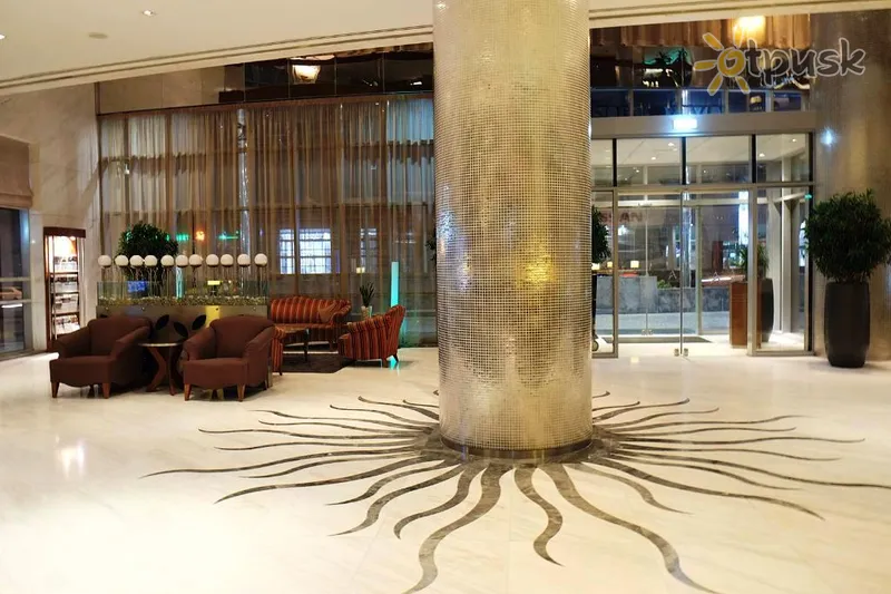 Фото отеля Nour Arjaan by Rotana 3* Фуджейра ОАЕ лобі та інтер'єр