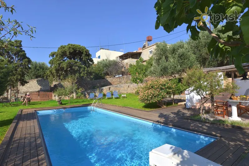 Фото отеля Almond Tree Villas 3* о. Крит – Елунда Греція екстер'єр та басейни