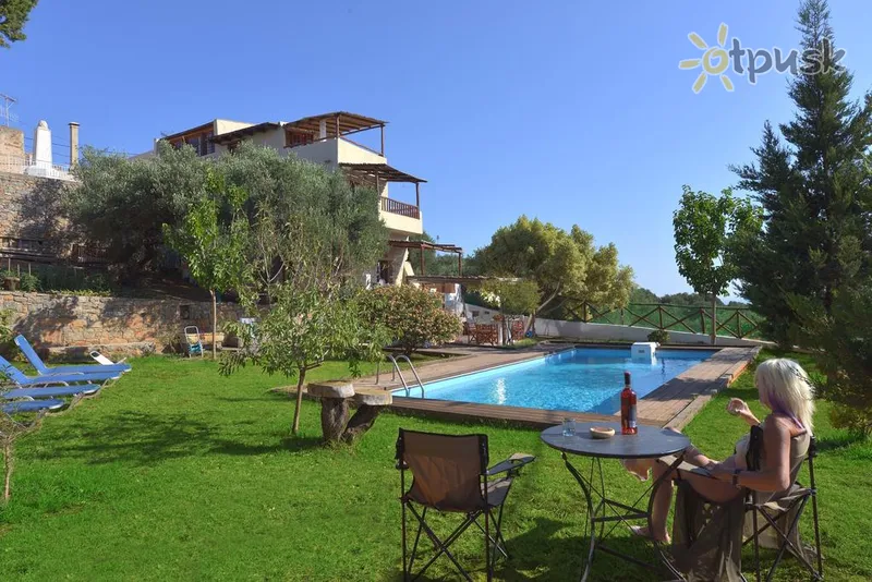 Фото отеля Almond Tree Villas 3* о. Крит – Элунда Греция экстерьер и бассейны
