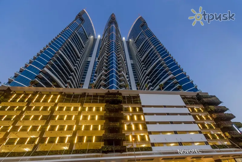 Фото отеля Novotel Dubai Al Barsha 4* Дубай ОАЕ екстер'єр та басейни