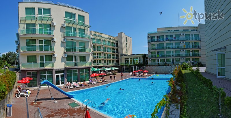 Фото отеля The Clara Hotel Bulgaria 3* Бургас Болгария экстерьер и бассейны