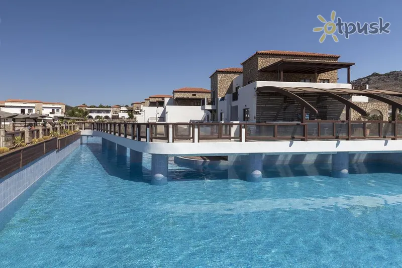 Фото отеля Costa Lindia Beach Resort 5* Rodas Graikija išorė ir baseinai