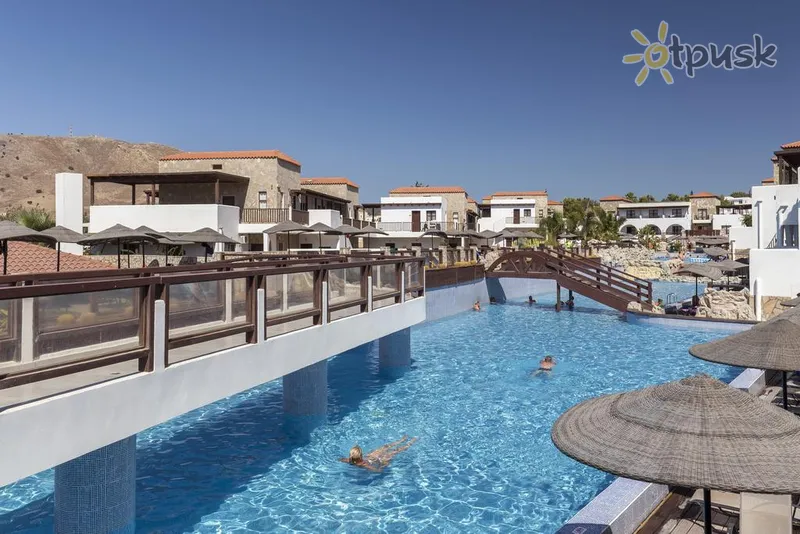Фото отеля Costa Lindia Beach Resort 5* о. Родос Греция экстерьер и бассейны