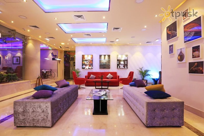 Фото отеля Mena ApartHotel Albarsha 3* Дубай ОАЭ лобби и интерьер
