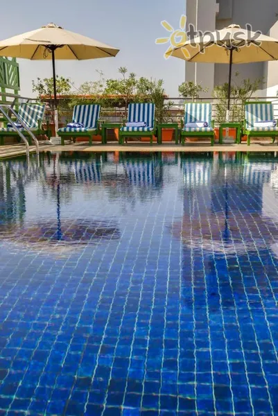 Фото отеля Mena ApartHotel Albarsha 3* Dubajus JAE išorė ir baseinai