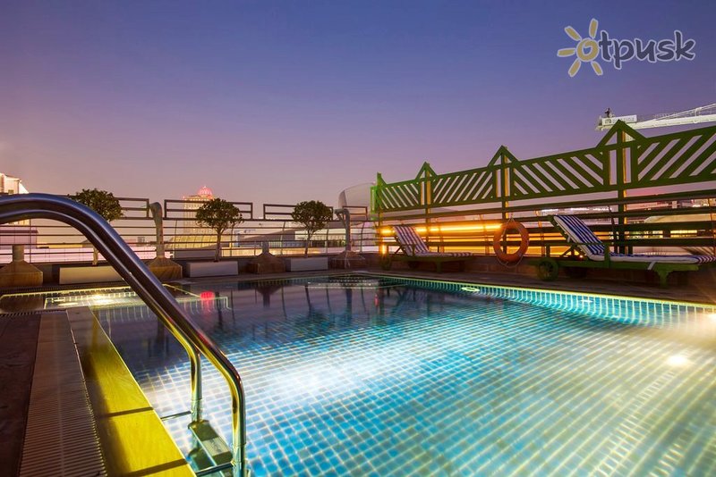 Фото отеля Mena ApartHotel Albarsha 3* Дубай ОАЭ экстерьер и бассейны