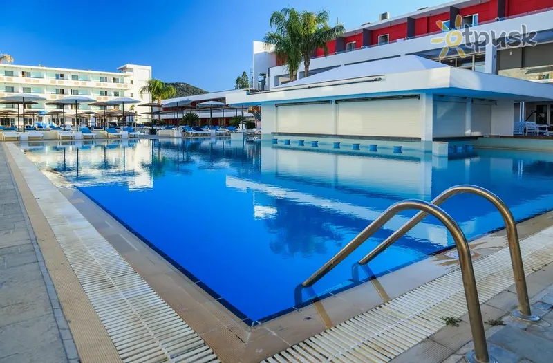 Фото отеля Dodeca Sea Resort 5* о. Родос Греция экстерьер и бассейны