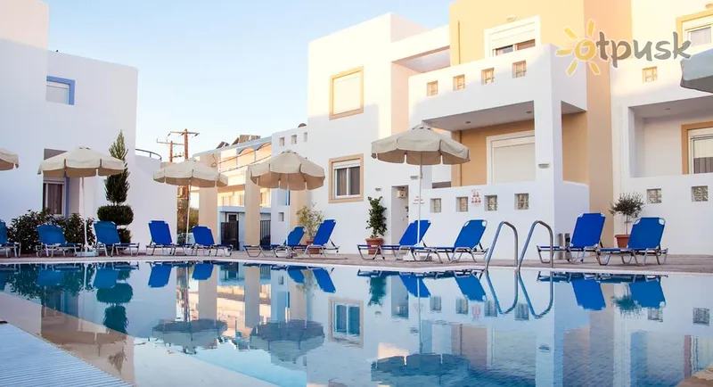 Фото отеля Gennadi Gardens Apartments & Villas 3* Rodas Graikija išorė ir baseinai