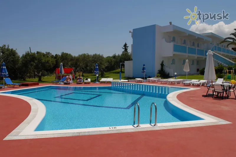 Фото отеля Summer View 3* о. Родос Греція екстер'єр та басейни