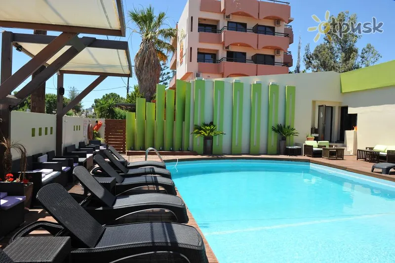 Фото отеля Heleni Beach Hotel 3* о. Родос Греція екстер'єр та басейни